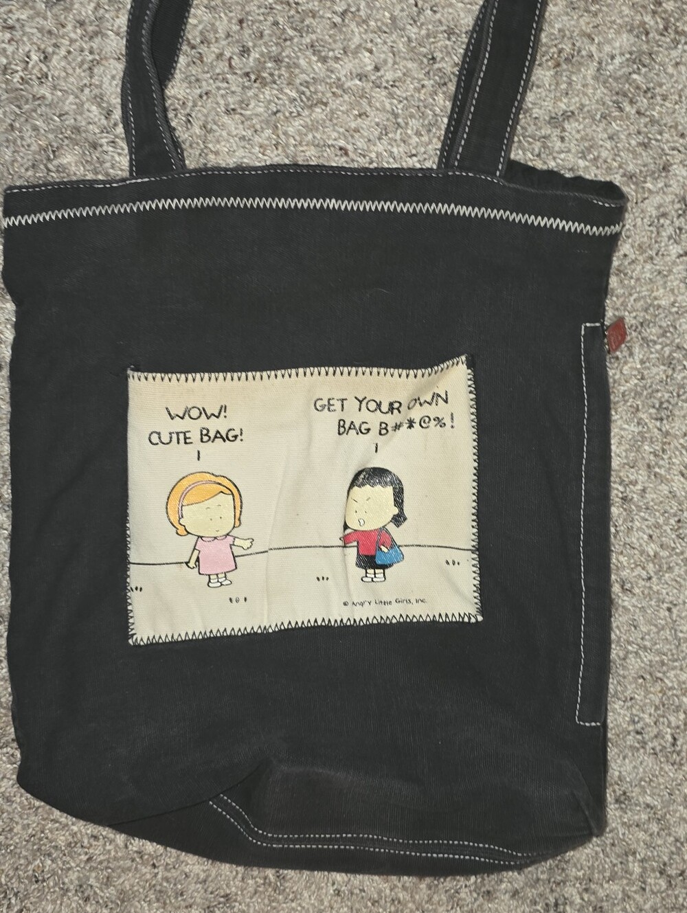 Angry Little Girls Bag